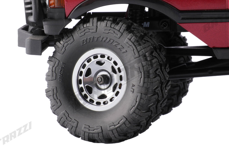 BATRAZZI Aluminum 0.8” Sheriff Beadlock Wheels (4pcs)