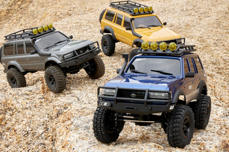 FMS 1/18 FCX18 TOYOTA Land Cruiser 80 RTR