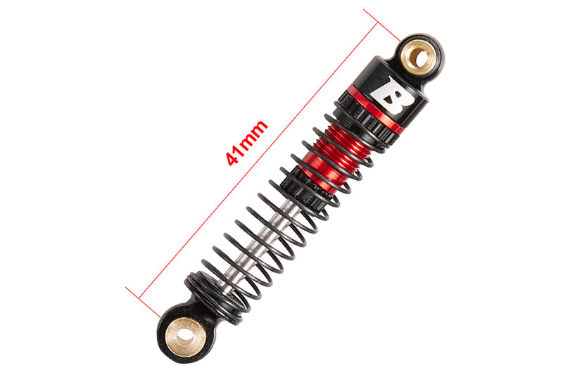 BATRAZZI 41mm Oil-filled Aluminium Shocks for FCX24/FCX18 (4pcs)