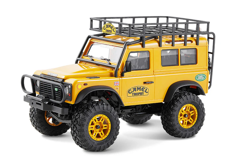 FMS fcx24m Discovery ラジコンクローラー FMS 1/24 FCX24M Land Rover Camel Trophy Edition RTR
