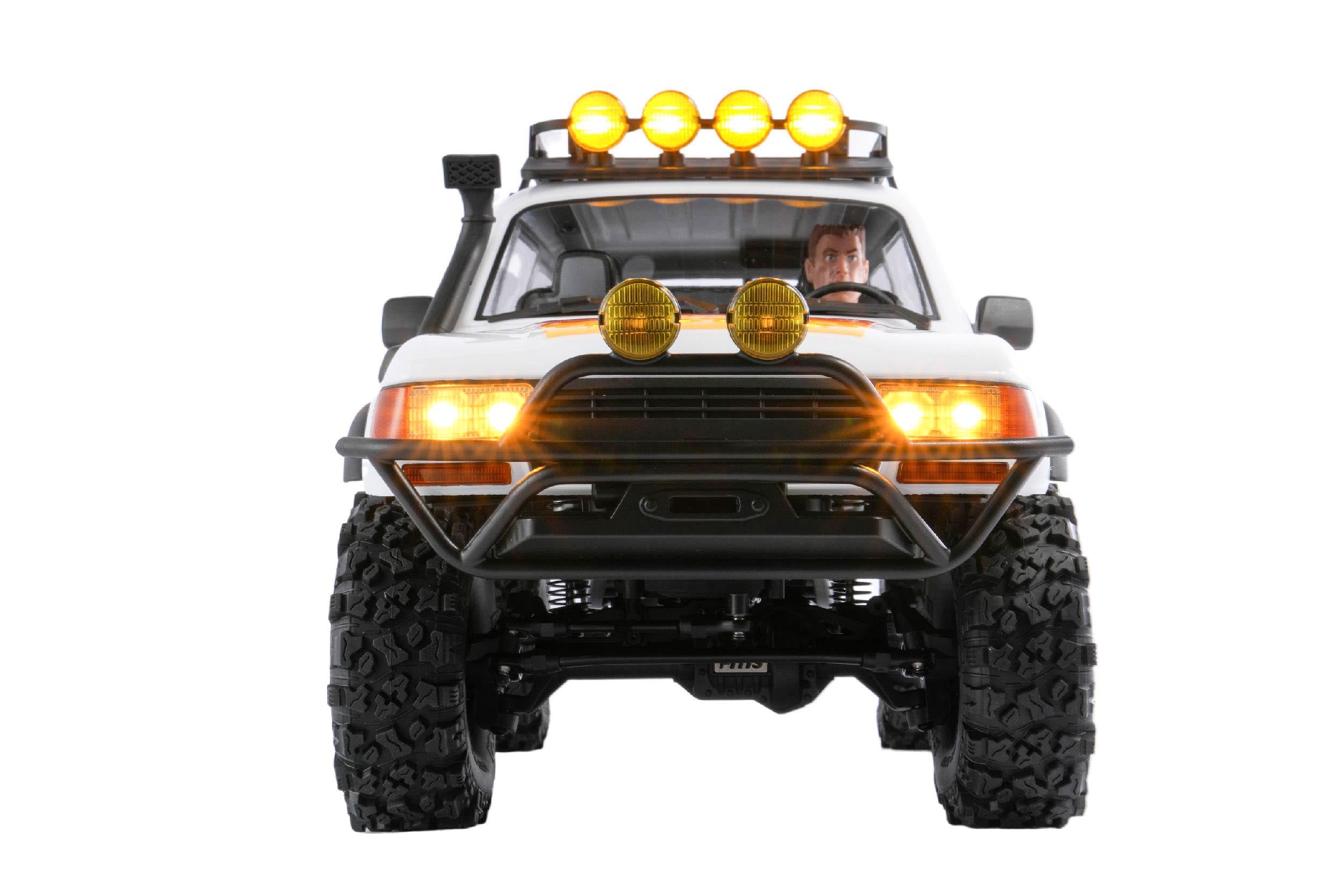 FairRC 1/10 FCX10 LC80 Tri-Color Mod RS RC Crawler