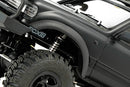 BATRAZZI 45mm Oil-filled Aluminum Shocks with Quick-Change for FMS FCX24 & FCX18 Silver (4pcs)