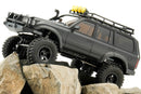 BATRAZZI 45mm Oil-filled Aluminum Shocks with Quick-Change for FMS FCX24 & FCX18 Silver (4pcs)