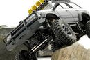 BATRAZZI 45mm Oil-filled Aluminum Shocks with Quick-Change for FMS FCX24 & FCX18 Silver (4pcs)