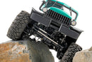 BATRAZZI 45mm Oil-filled Aluminum Shocks with Quick-Change for FMS FCX24 & FCX18 Silver (4pcs)