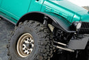 BATRAZZI 45mm Oil-filled Aluminum Shocks with Quick-Change for FMS FCX24 & FCX18 Silver (4pcs)