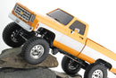 BATRAZZI 45mm Oil-filled Aluminum Shocks with Quick-Change for FMS FCX24 & FCX18 Silver (4pcs)
