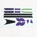 Arrows 30mm Viper Sticker Red / Purple-AHRE104RRD