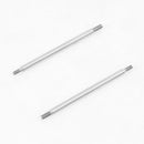 1:10 F100 Rear Shock Shaft Set-Long
