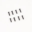 1:10 F100 Flat Head Hex Screw M2.5*10