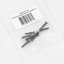 1:10 F100 Flat Head Hex Screw M3*16