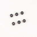 1:10 F100 Nylon Flange Lock Nuts M2.5