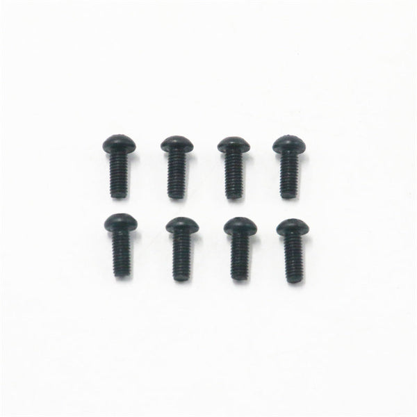 1:7 Ridge Racer U4 Button Head Screws M3*8
