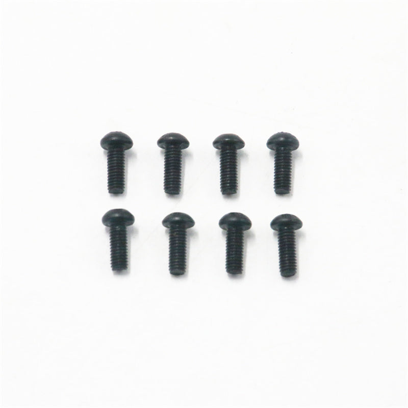 1:7 Ridge Racer U4 Button Head Screws M3*8