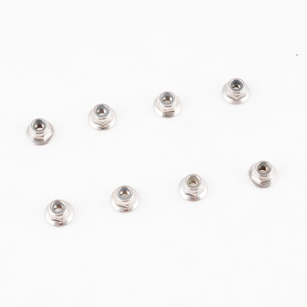 1:7 Ridge Racer U4 M3 Flange Lock Nuts