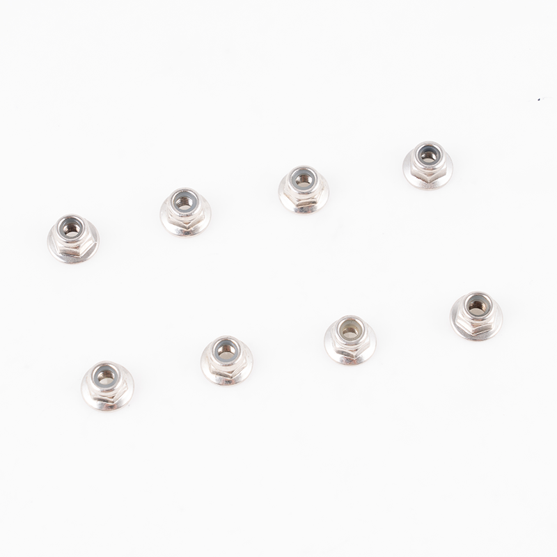 1:7 Ridge Racer U4 M3 Flange Lock Nuts