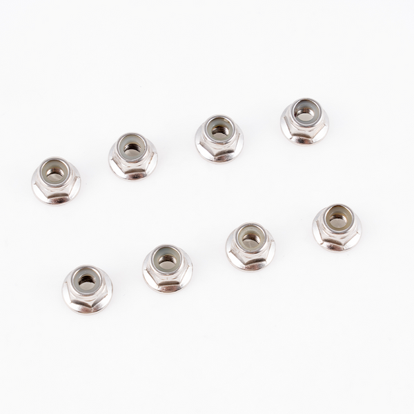 1:7 Ridge Racer U4 M4 Flange Lock Nuts