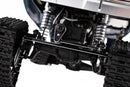 BATRAZZI Aluminum Steering Link Set for FCX18 II (Black/Silver)