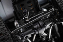 BATRAZZI Aluminum Steering Link Set for FCX18 II (Black/Silver)