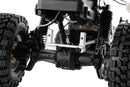 BATRAZZI Aluminum Steering Servo Mount for FMS FCX18 II (Black/Silver)