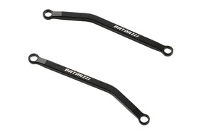 BATRAZZI Aluminum Upper Lower Chassis Link Set for SCX30 (Black)