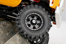 BATRAZZI Aluminum 1.2” Rogue Beadlock Wheels 4pcs (Solid Black)