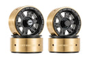 BATRAZZI Aluminum 1.2” Rogue Beadlock Wheels 4pcs (Solid Black)