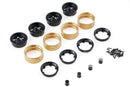 BATRAZZI Aluminum 1.2” Rogue Beadlock Wheels 4pcs (Solid Black)