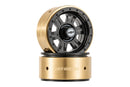 BATRAZZI Aluminum 1.2” Rogue Beadlock Wheels 4pcs (Solid Black)