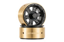 BATRAZZI Aluminum 1.2” Rogue Beadlock Wheels 4pcs (Solid Black)