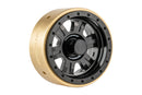 BATRAZZI Aluminum 1.2” Rogue Beadlock Wheels 4pcs (Solid Black)