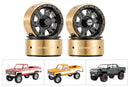 BATRAZZI Aluminum 1.2” Rogue Beadlock Wheels 4pcs (Solid Black)