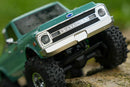 BATRAZZI Aluminum Front & Rear Bumper for Axial SCX30 K10