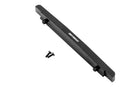 BATRAZZI Aluminum Front & Rear Cowboy Bumper Set for FMS FCX18 II Ford F-100 (Silver / Black)