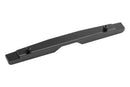 BATRAZZI Aluminum Front & Rear Cowboy Bumper Set for FMS FCX18 II Ford F-100 (Silver / Black)