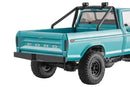 BATRAZZI Aluminum Front & Rear Cowboy Bumper Set for FMS FCX18 II Ford F-100 (Silver / Black)