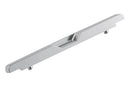 BATRAZZI Aluminum Front & Rear Cowboy Bumper Set for FMS FCX18 II Ford F-100 (Silver / Black)