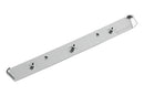BATRAZZI Aluminum Front & Rear Cowboy Bumper Set for FMS FCX18 II Ford F-100 (Silver / Black)
