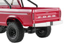 BATRAZZI Aluminum Front & Rear Cowboy Bumper Set for FMS FCX18 II Ford F-100 (Silver / Black)