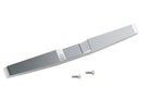 BATRAZZI Aluminum Front & Rear Cowboy Bumper Set for FMS FCX18 II Ford F-100 (Silver / Black)