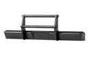 BATRAZZI Aluminum Front & Rear Cowboy Bumper Set for FMS FCX18 II Ford F-100 (Silver / Black)
