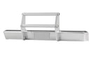BATRAZZI Aluminum Front & Rear Cowboy Bumper Set for FMS FCX18 II Ford F-100 (Silver / Black)