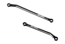 BATRAZZI Aluminum Lower Chassis Link Set for FMS FCX24M Tacoma (Black)