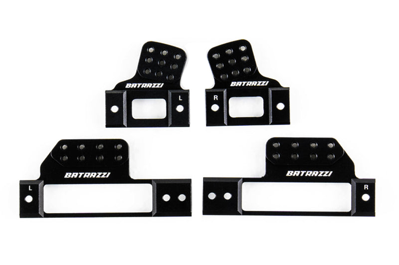 BATRAZZI Aluminum Shock Tower Mount Set for FMS FCX18 II