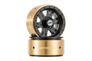 BATRAZZI Aluminum 1.2” Rogue Beadlock Wheels 4pcs (Solid Black)