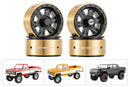 BATRAZZI Aluminum 1.2” Rogue Beadlock Wheels 4pcs (Solid Black)