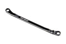BATRAZZI Aluminum Steering Link Set for FCX18 II (Black/Silver)