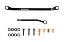 BATRAZZI Aluminum Steering Link Set for FCX18 II (Black/Silver)