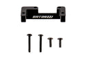 BATRAZZI Aluminum Steering Servo Mount for FMS FCX18 II (Black/Silver)
