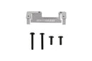 BATRAZZI Aluminum Steering Servo Mount for FMS FCX18 II (Black/Silver)